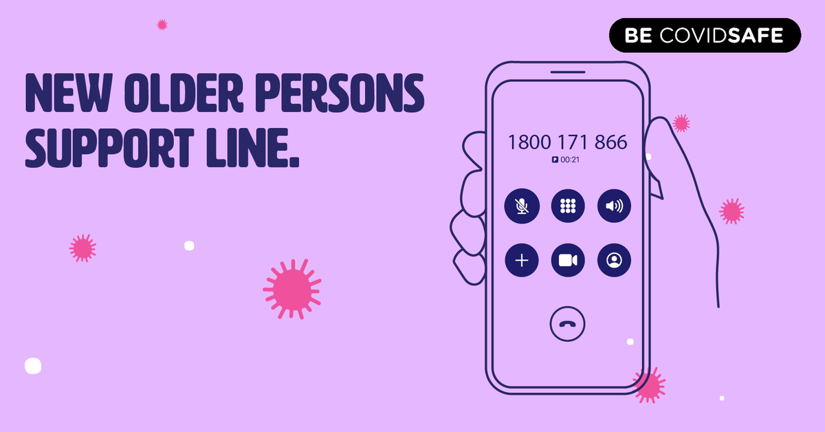gippslandphn's tweet photo. Our older Gippslanders may be experiencing some anxiety or even loneliness while isolating at home to keep safe. There are lots of support services available.  Find out more at https://t.co/BjgMIE042A
#accessforeveryoneeverywhere #progressourpriorityissues https://t.co/Xj7bpSM1AO