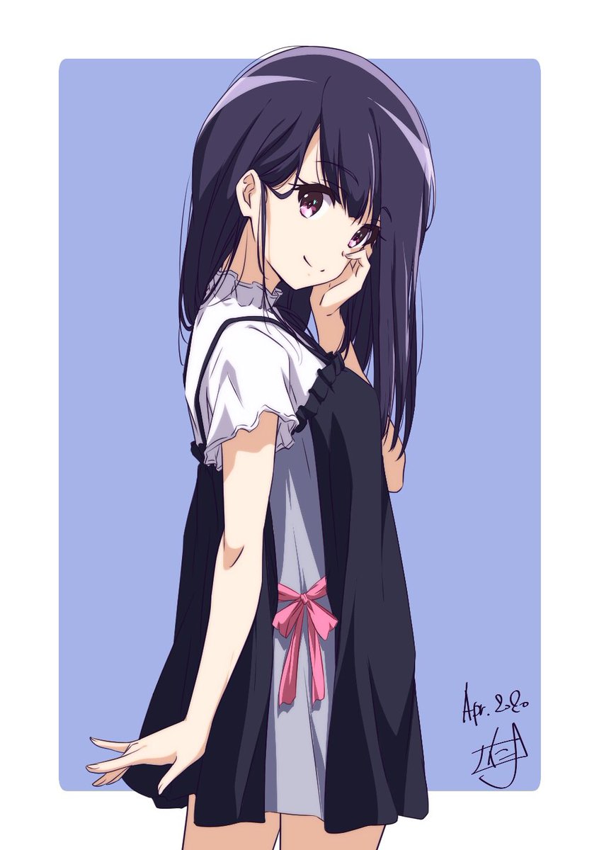 「#女の子のイラストだけで興味を持ってくれる方へ届け 」|仁井学 NII Manabuのイラスト