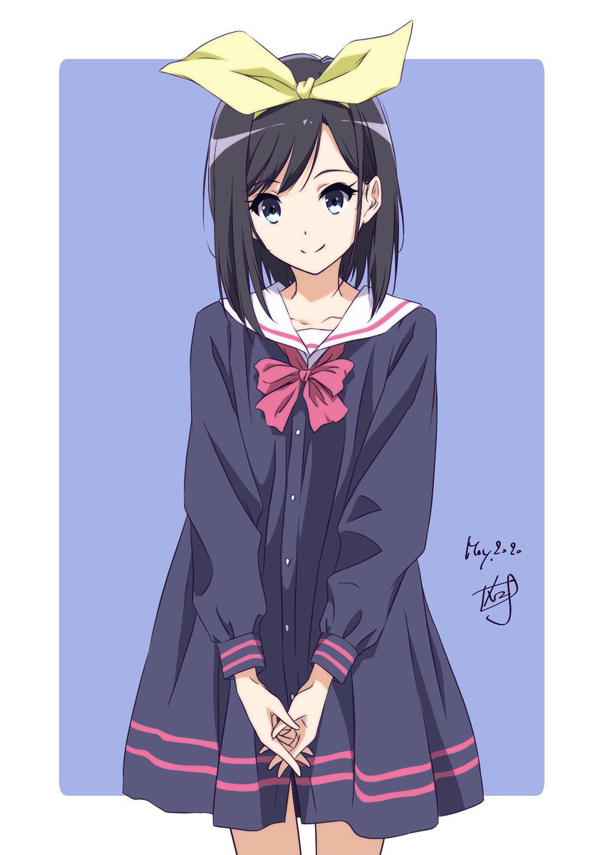 「#女の子のイラストだけで興味を持ってくれる方へ届け 」|仁井学 NII Manabuのイラスト