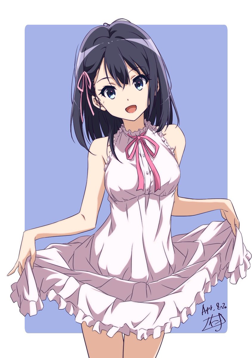「#女の子のイラストだけで興味を持ってくれる方へ届け 」|仁井学 NII Manabuのイラスト