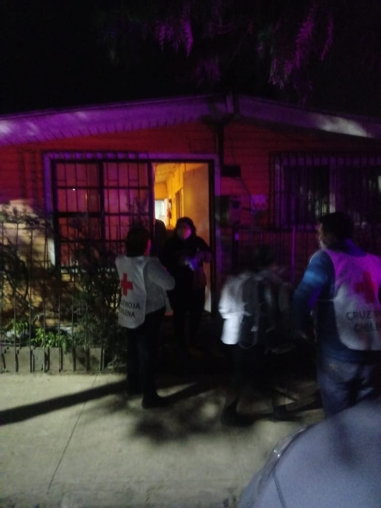 CruzRojaColina's tweet photo. INTERVENCIÓN
Otra gran jornada de nuestros voluntarios entregando Kits de mercadería y de Higiene. #Colina  #TodosNosAyudamos #CruzRoja https://t.co/hrG9q81FDa