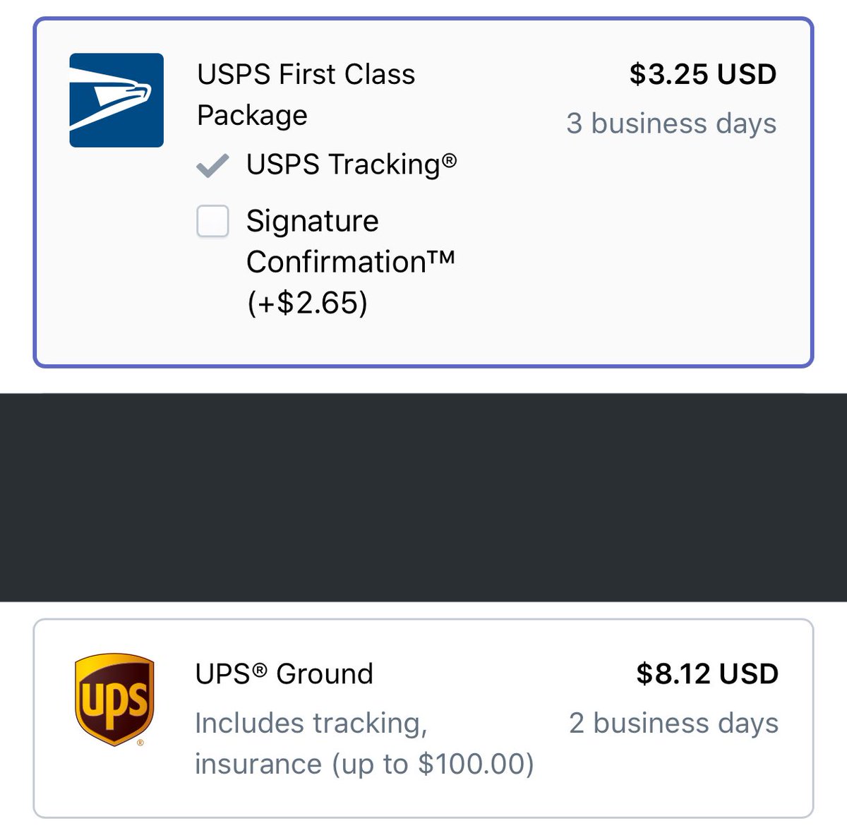 here’s just a small example of how insane prices will be for international and domestic shipping if we don’t save the USPS!!! please take the time to sign and share this petition:
petitions.whitehouse.gov/petition/save-…