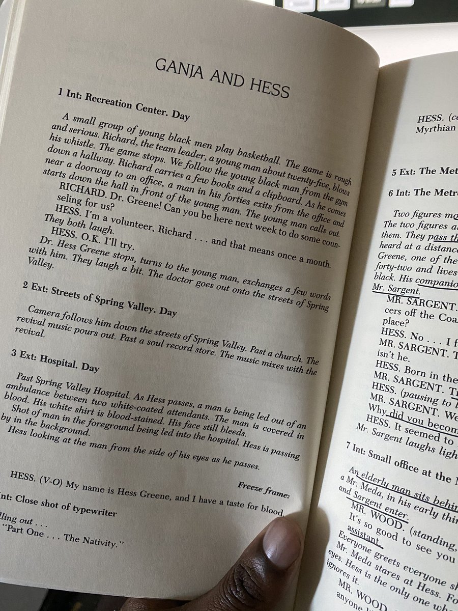 Alright. I’ve finally finished Screenplays of the African American Experience. (1991). Which provides the scripts for some foundational films. Ganja and Hess. Killer of Sheep. Losing Ground. Illusions. A Different Image. and Sidewalk Stories. Some thoughts.