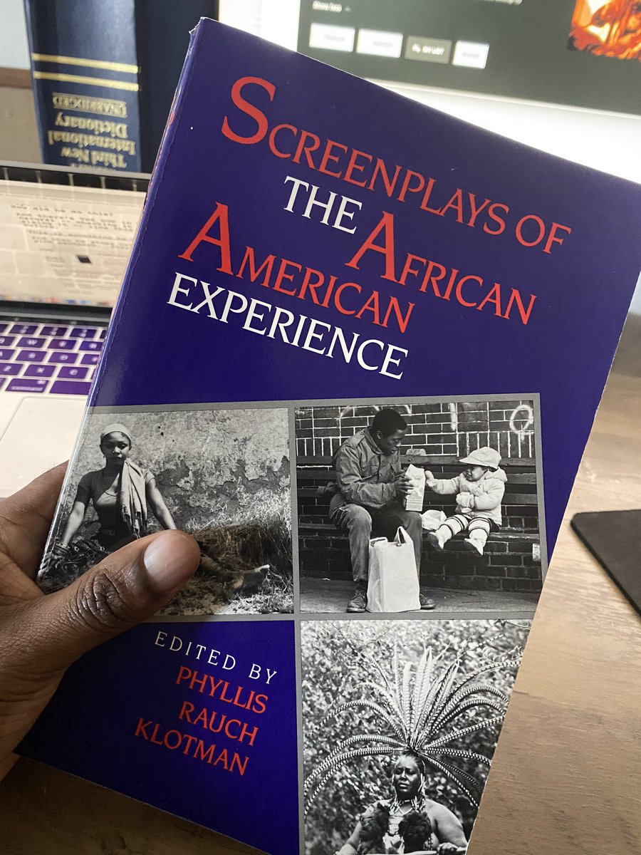 Alright. I’ve finally finished Screenplays of the African American Experience. (1991). Which provides the scripts for some foundational films. Ganja and Hess. Killer of Sheep. Losing Ground. Illusions. A Different Image. and Sidewalk Stories. Some thoughts.