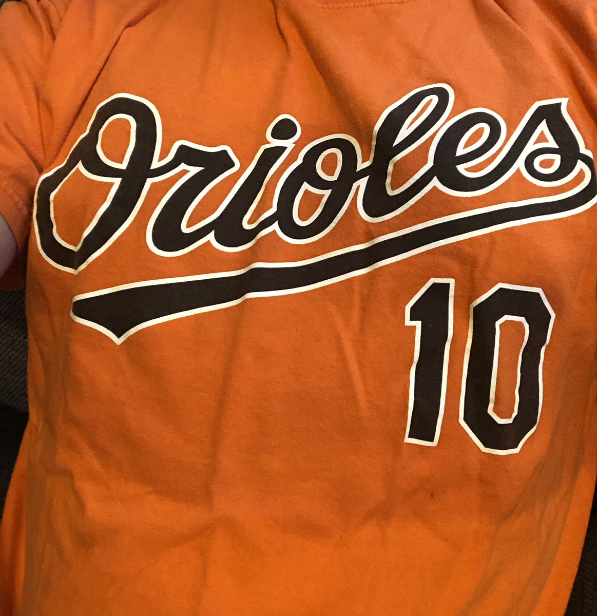 Kind of hard to believe this is now a throwback shirt <a href="/SimplyAJ10/">Adam Jones</a>