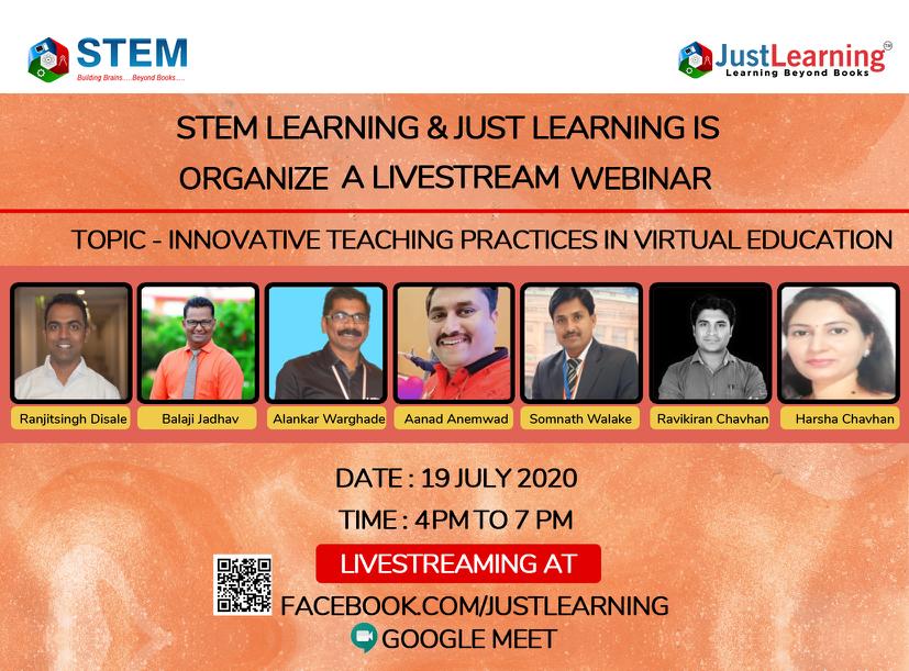 Join us today <a href="/4pm/">4pm</a>... to see Innovative Teaching Practices In Virtual Education...