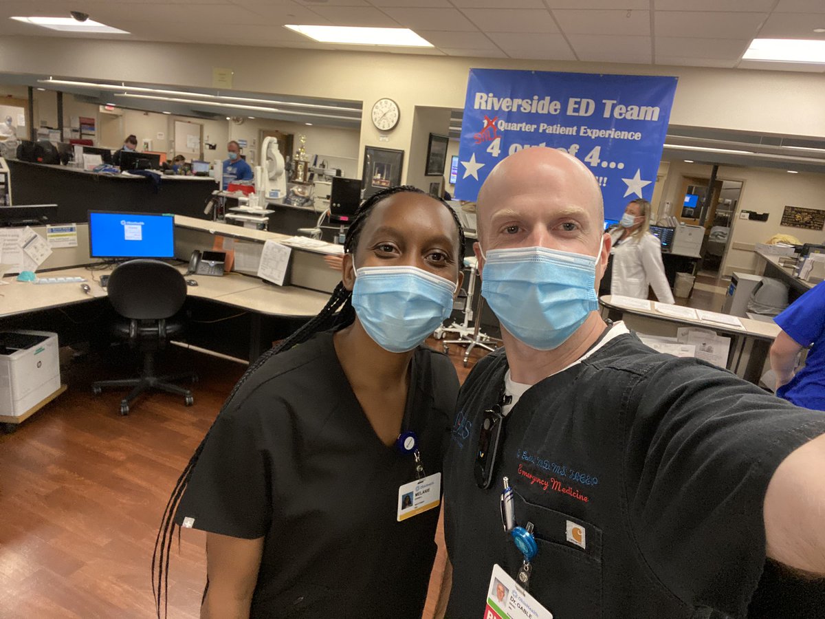 OHSimDoc's tweet photo. Good workin with @_melaniefruss again today. She is going to make an awesome #anesthesiologist wherever she chooses to go. @OhioHealth @OSUWexMed @OhioStateMed @RiversideHosp @DrQuinnCapers4 #emergencymedicine #meded #MedTwitter #MedicalStudent #ERshift https://t.co/XHxiVftdlR