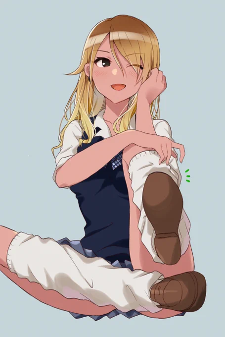 ルーズソックス愛依
#シャニマス
#和泉愛依 