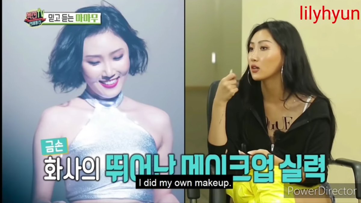 They let Mamamoo approve what they wear as well as letting them put their own makeup for their concerts when they asked for it~credits to the owner