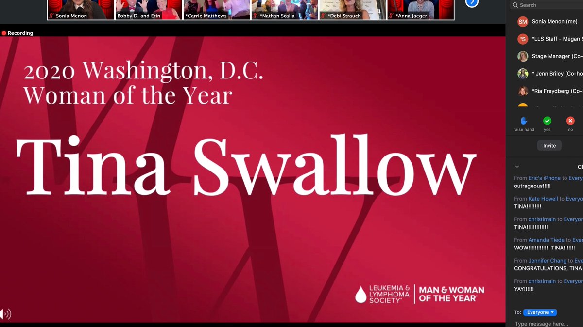 soniaatcisco's tweet photo. Congrats to @Tinavhs @TinaLLS_Cisco for being LLS Woman of The Year! 🥳🥳 https://t.co/ChRbStW7h4