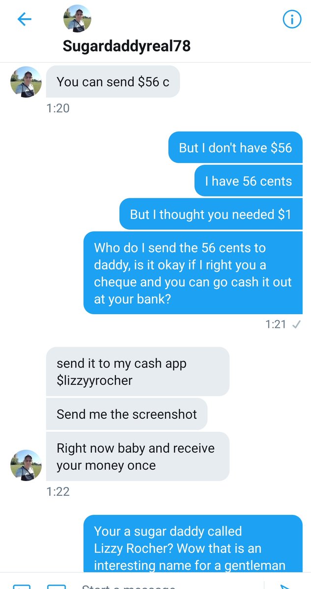 petiteblondex's tweet photo. Lizzy Rocher is a scammer pass it on https://t.co/q9e2Soifpp