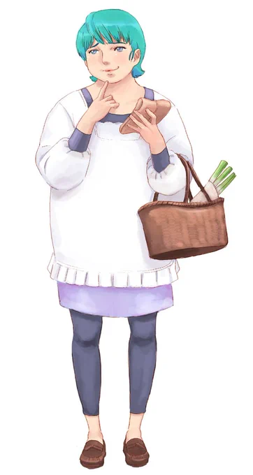 麻婆春雨を食べるフォウ・ムラサメ 