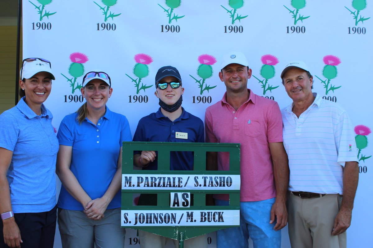 Fun Match at Thorny Lea Golf Club with Champions Matt Parziale/Steve Tasho vs. Champions Shannon Johnson/Megan Buck