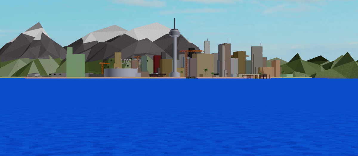 More progress on the city! #Robloxdev #Robloxcity #Roblox