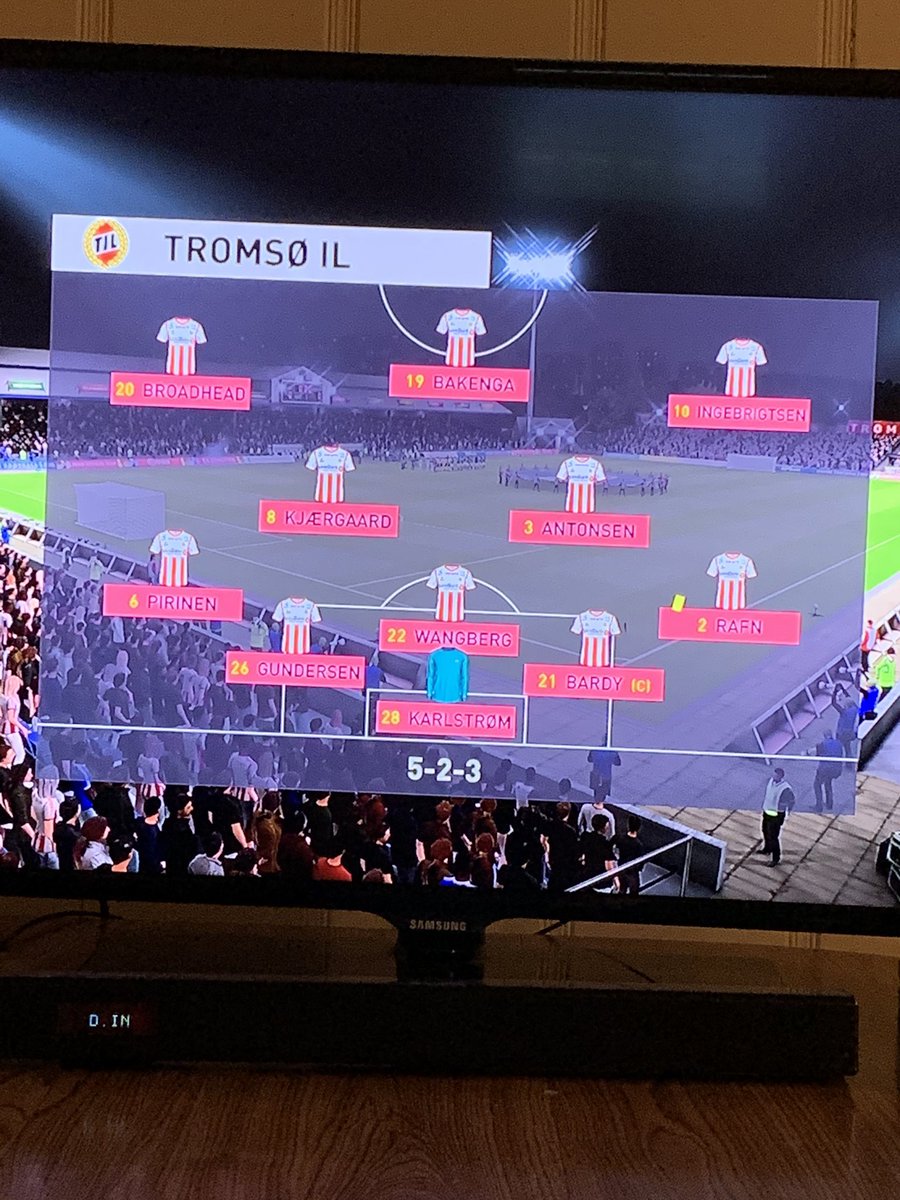 fk_viking's tweet photo. Spilletid! Her er kampdagsoppsettene https://t.co/bUDAavNkpi