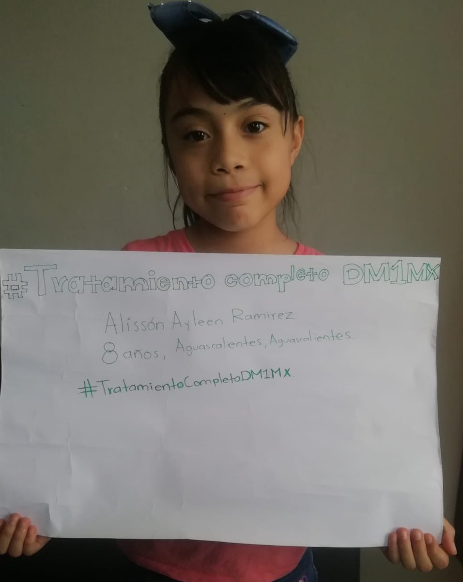 AngyRS1's tweet photo. #tratamientocompletodm1mx 
RT porfavor, es para apoyar a niños con Diabetes https://t.co/sEquGlbxpr