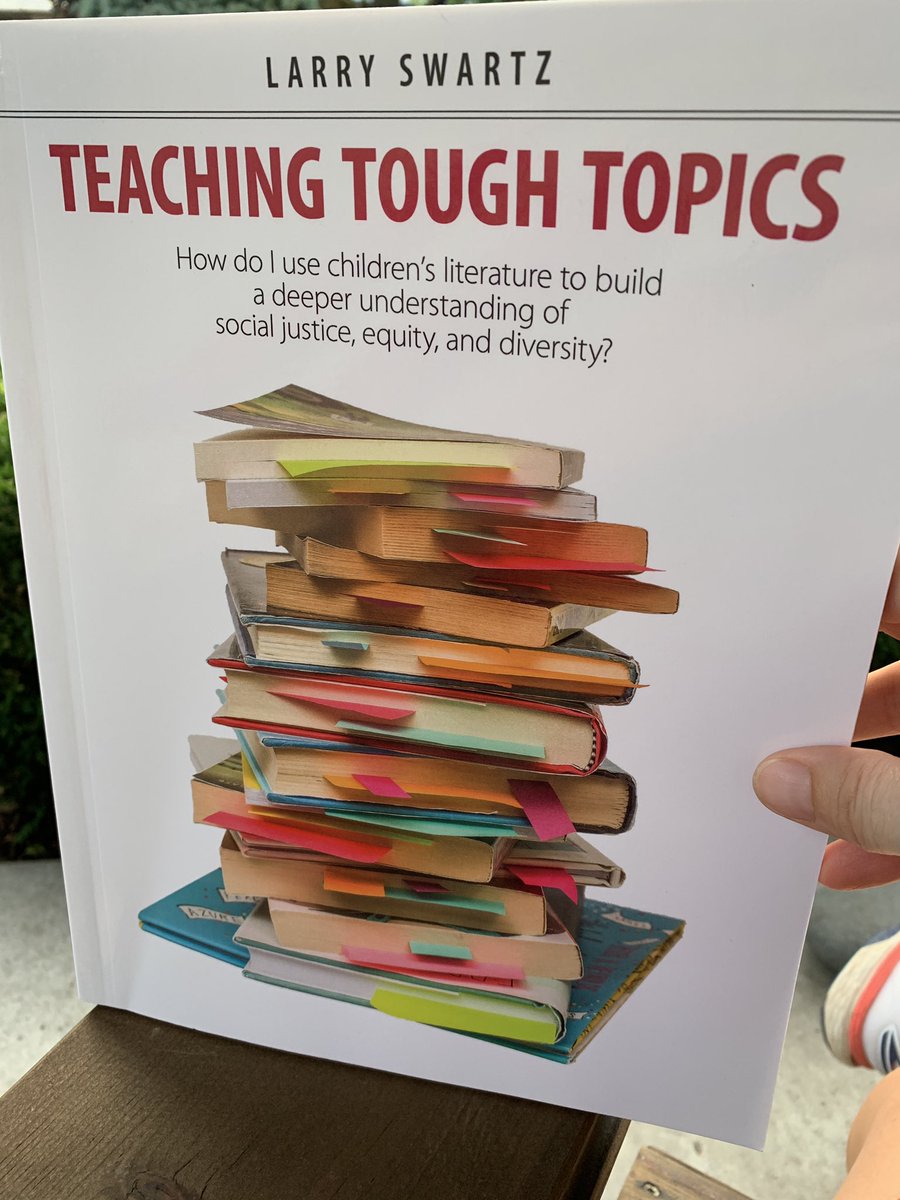 bronweb's tweet photo. @Bigideasinedu Looking to teach more about tough topics this year? Check out this great resource for children’s literature ideas to support teaching about race and diverse cultures, immigrant and refugee experiences, Indigenous identities, gender identity and more! https://t.co/VQZmDuoJy7