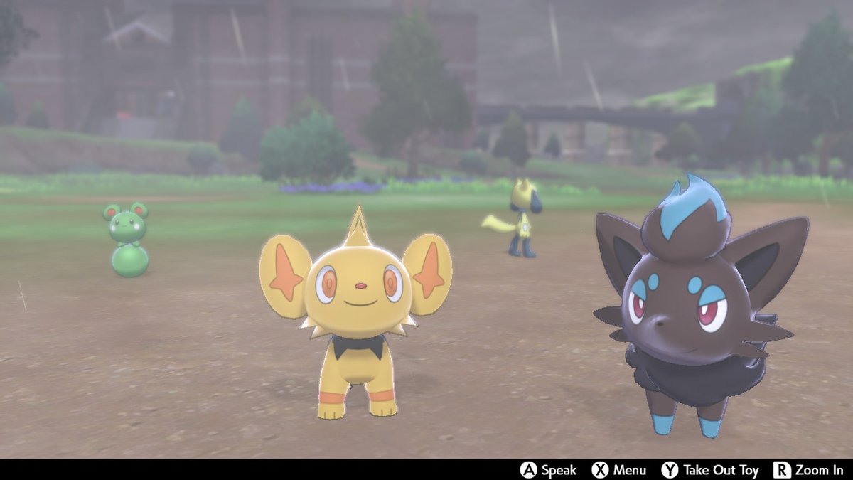 CosmioStar's tweet photo. I'm so happy to have these 4 as a part of my team now! Thank you again @any_shiny ! #PokemonSwordShield #NintendoSwitch https://t.co/VwRFMwGhez