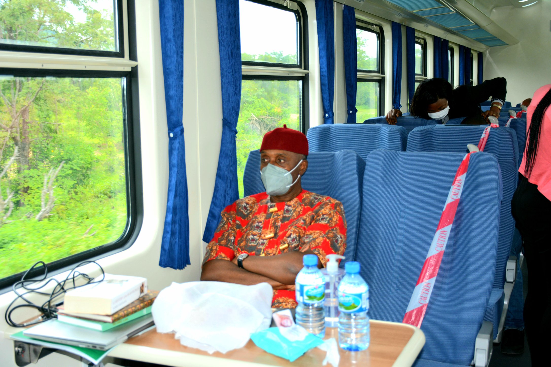 Nigeria Rail Transport: Abuja-Kaduna service starts in 48hrs - Fares/Costs