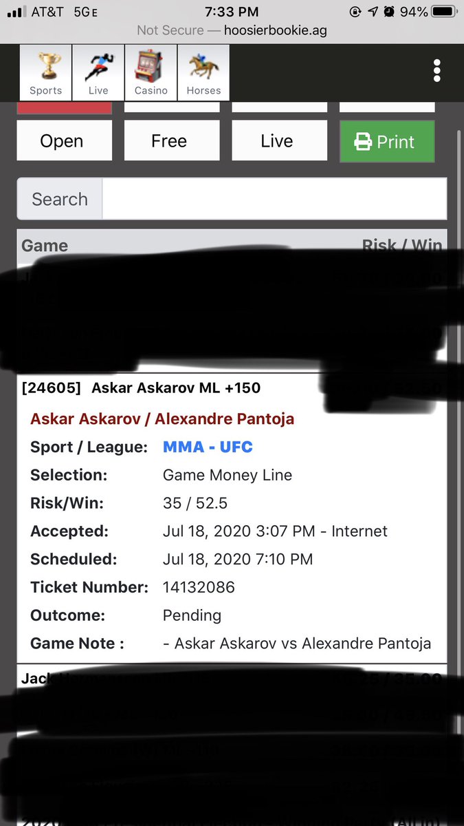 BeatingTheBook4's tweet image. Another winner... wish someone would have said they wanted it! 9-1!!! LETS GO