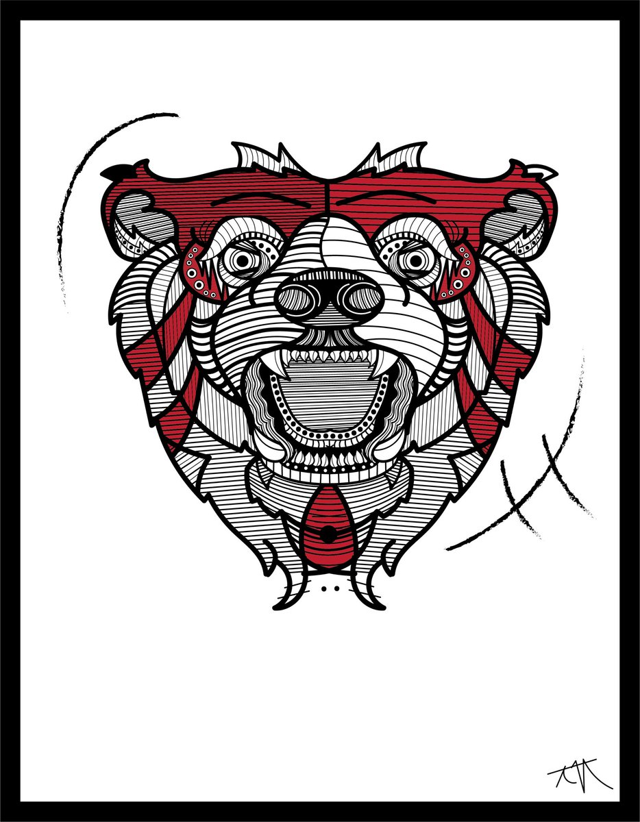mrhobb3s's tweet photo. Here’s a bear. #art #artistsoninstagram #artist #artwork #artoftheday #artistsoftwitter #illustration #illustrator #illustratorsontwitter #illustrationartists #illustrationoftheday #illustrationart https://t.co/dblTQqN0Vz