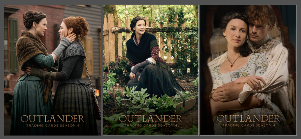 OutlandishTCo's tweet photo. More updates...this page was pretty fun for me today. I got to have a great time getting REALLY excited about Season 4. Check out the S4 Convention Exclusive &amp; Promo Card page.

https://t.co/2anKYozpP0 https://t.co/qxdFoZ8ZMr