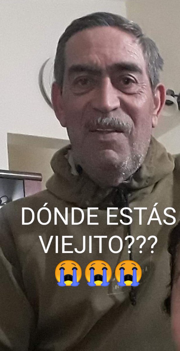 JulioJoursin's tweet photo. No importa el tiempo que pase .... Solo importa ENCONTRARTE VIEJITO!!!
VICTORIO JOURSIN (74) padece ALZHEIMER, falta de su hogar desde el 16/01/2020 en Comodoro Rivadavia- Chubut!!! 
Compartiendo la búsqueda ya estás ayudando 🙏🙏🙏 https://t.co/6iExKXjkHM