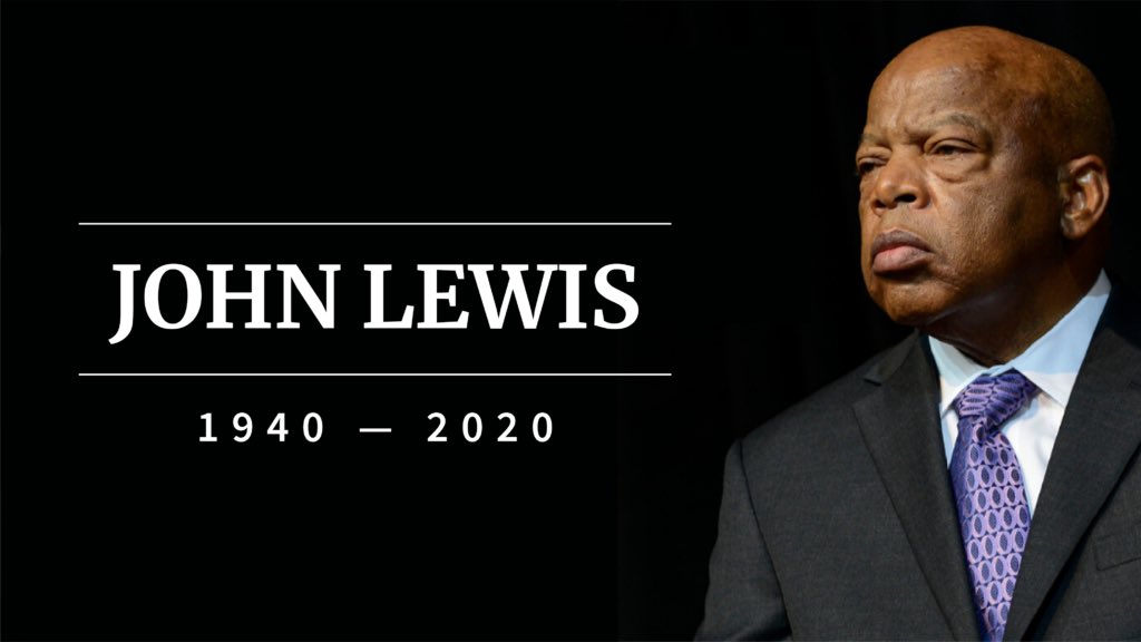 “You must find a way to get in the way and get in good trouble, necessary trouble. You have a moral obligation, a mission and a mandate, when you leave here, to go out and seek justice for all. You can do it. You must do it.”