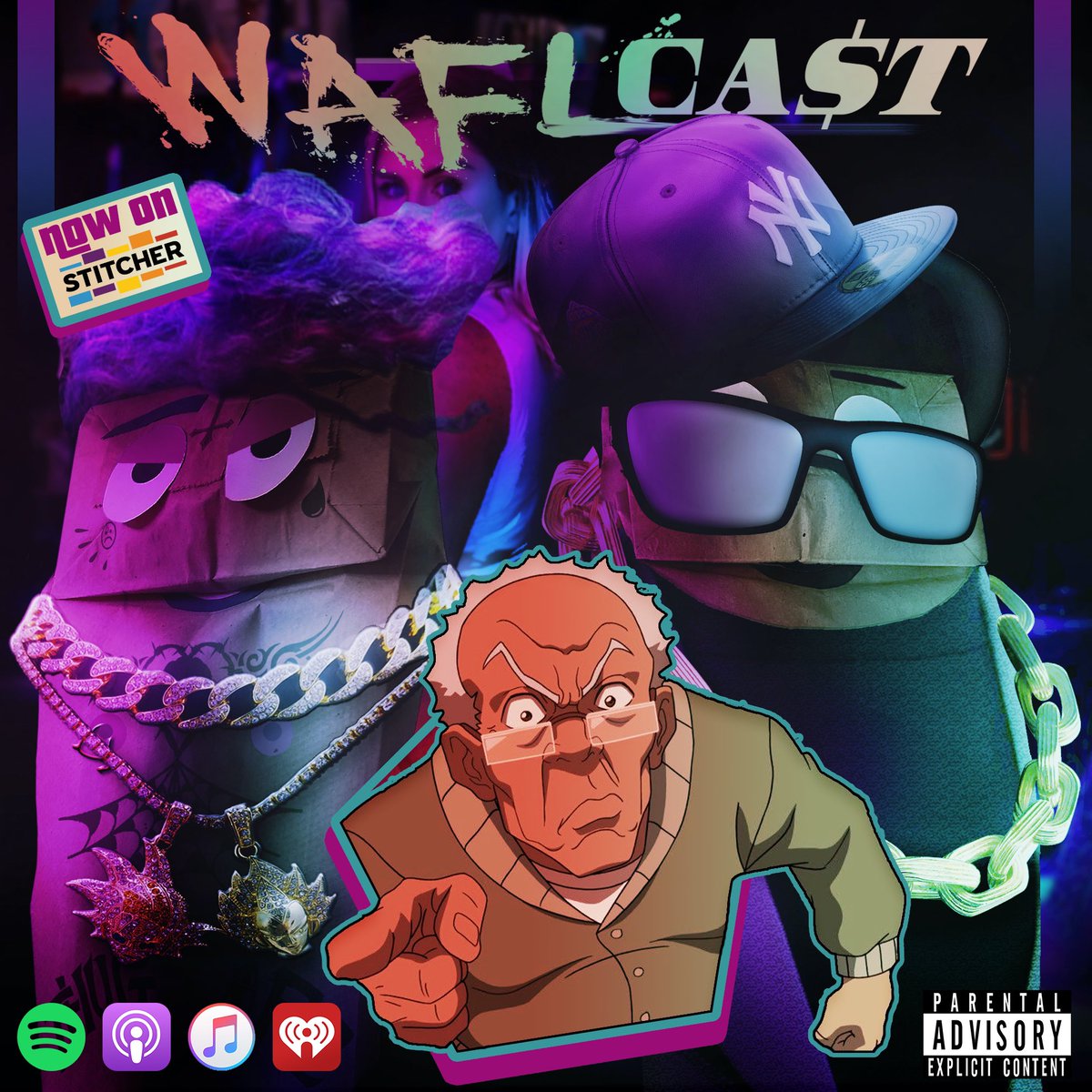 #ABigWeekend, BRO?! Well do it right with these two bag boys! What’s inside: #entertainment #hottakes, #porn #stunts, #china, #boondocks #drunkbirds, #flatbutts, #comedy #podcast #CensoredToday 
On all major platforms here: waflproductions.com/waflcast