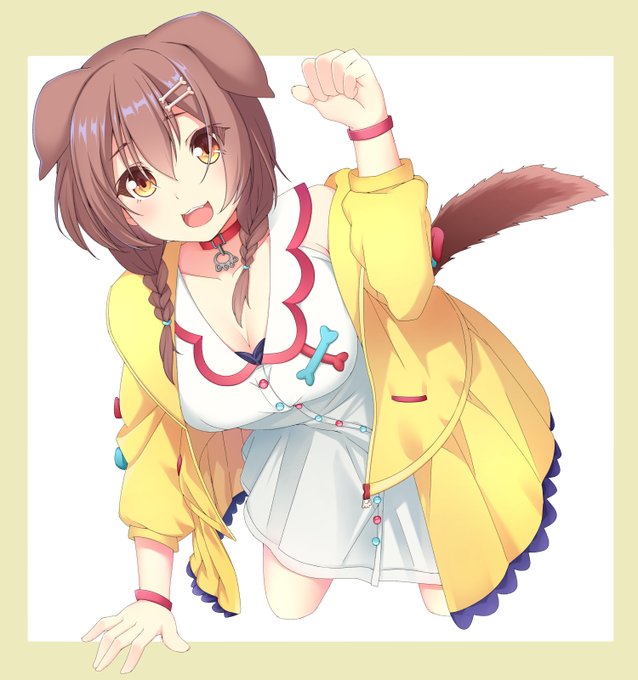 ∪・ω・∪
#できたてころね 