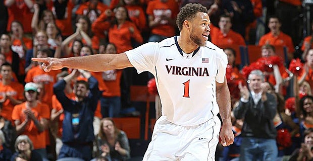 Justin Anderson Cavaliers jersey