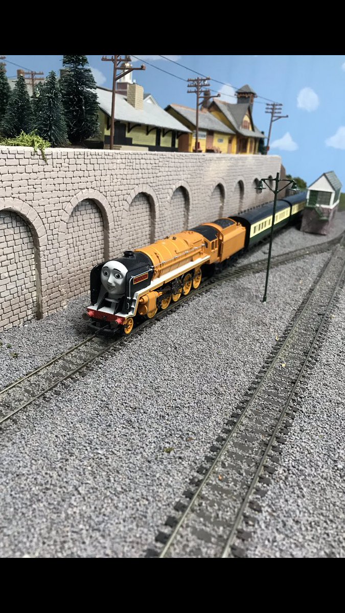 If Hornby were to have the opportunity to bring back one Thomas