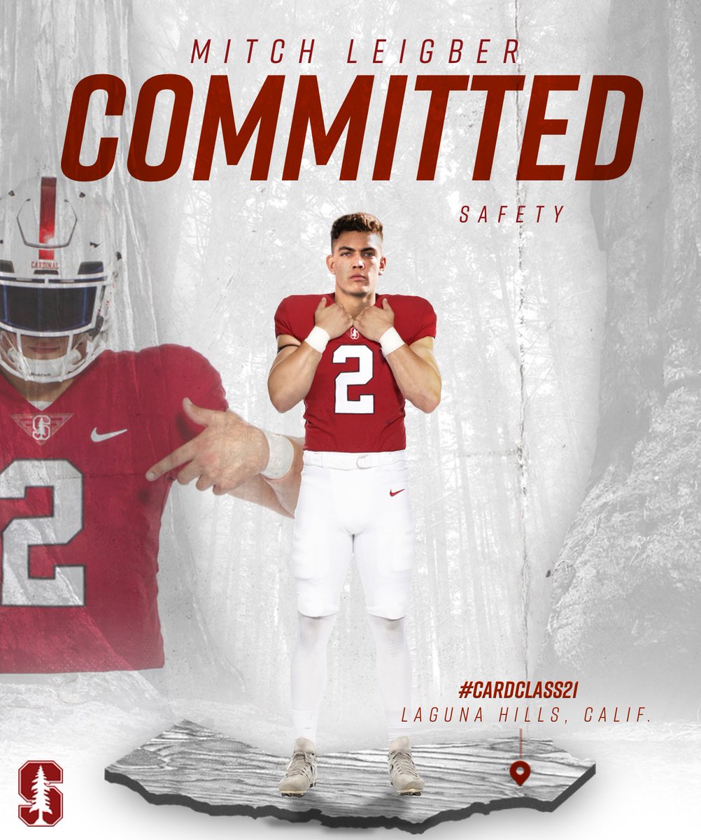 mitchleigber's tweet image. I’M COMMITTED🌲🤓 #FEARTHETREE #CardClass21