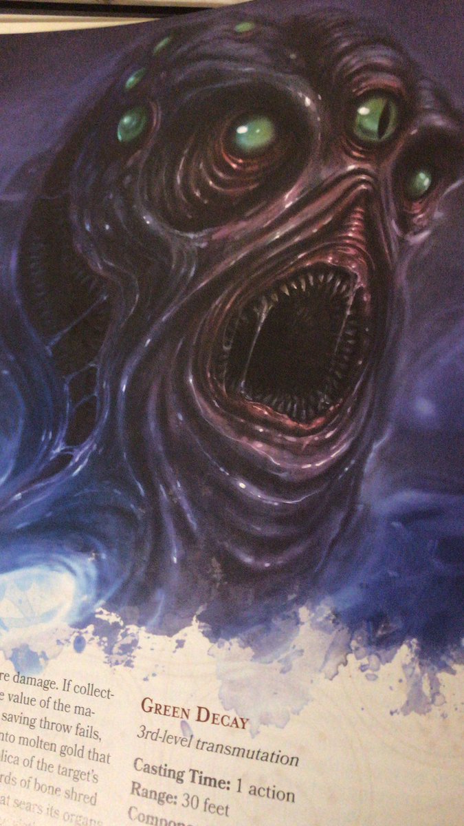 Full color art. Tons of player options to get you in the Mythos atmosphere. TONS of new monsters, some new rules for madness and despair. This is a solid product worthy of a deeper dive.