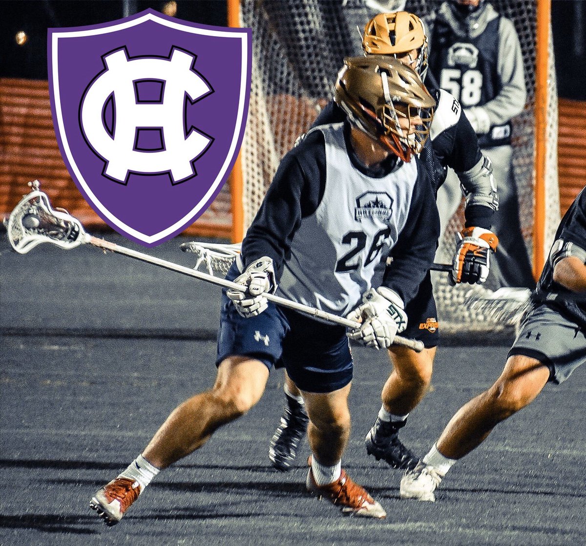 Proud to announce my commitment to play Division 1 lacrosse at Holy Cross. I want to thank my family, friends, teammates, trainers, and coaches who all helped me along the way. Excited for the next chapter, but we still got one to finish 💍.