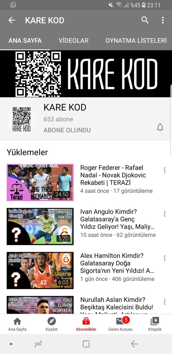 hazalsidar's tweet photo. @karekodvideos https://t.co/UKCeahrG0Z