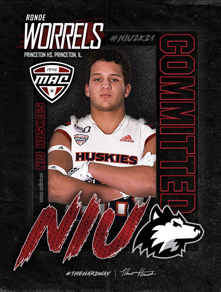 rondo2312's tweet photo. My recruitment is closed! I’m staying in the 815 and I’m 100% committed to Northern Illinois University! ⚫️🔴🐺 https://t.co/QIaESBP9IA