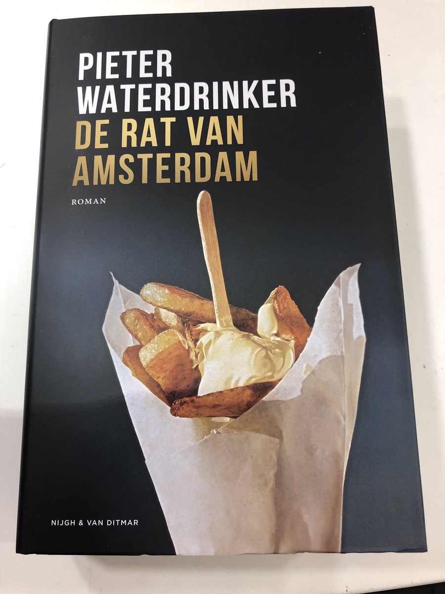 Super goede verkoop nieuwe boek van Pieter Waterdrinker !