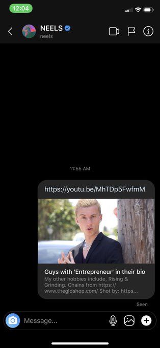 &ldquo;message was unsent by user&rdquo; a story of fragile ego https://t.co/yWfsxLhIZA