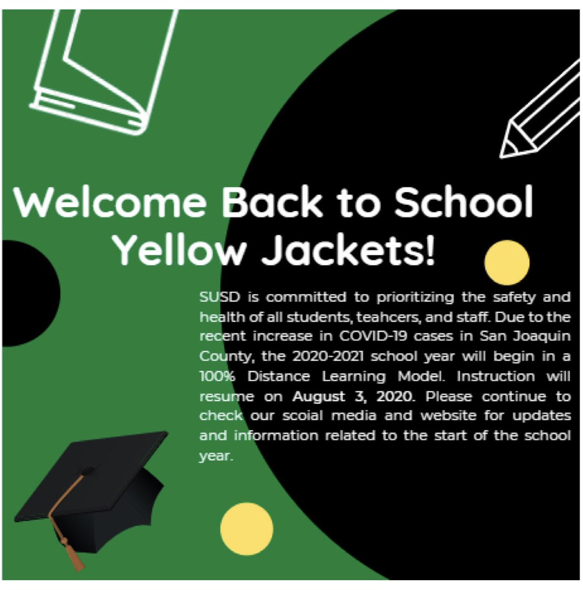 TheFranklinHS1's tweet photo. For more information and Distance Learning updates please visit our website https://t.co/jpomVaUgaD https://t.co/BewEusL2iy