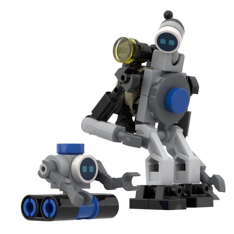 CptMutant's tweet photo. You all know SIMIAN… Say hello to the new MARMOSET prototype… 😀 🐙

#AFOL #afolcommunity #brickography #lego #legogram #legography #legomoc #legophoto #legophotos #legostagram #moc #toyphotography #toystagram #legospace #nostalgia #scifi #sciencefiction #space #spacelego https://t.co/zM9n7JAbj4