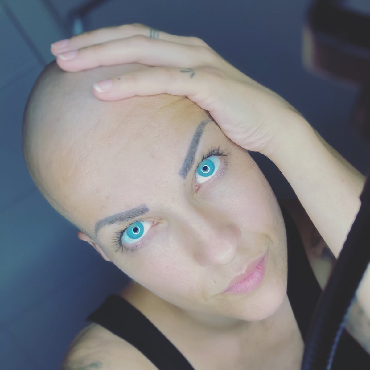 _Black__Tulip_'s tweet photo. hello to all my headshave friends.
uploaded my saturday night smooth shave video exclusive on patreon - subscribe & watch - link in bio ๐ป
#baldgirls
#baldhead
#patreongirls
#patreon
#patreoncreator
#patreonartist
#buzzcut
#headshave
#shavedhead
#girlswithshavedhead
#smoothhead https://t.co/mvZjeACzqa