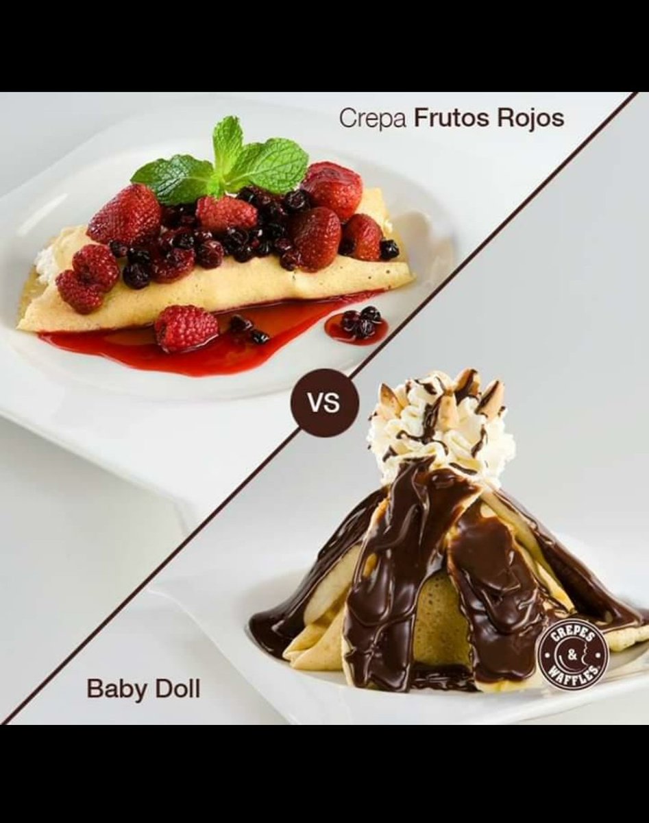 CrepesMexico's tweet photo. ¿Tú qué vas a elegir hoy?
Tomamos todas las medidas necesarias para mantenerte a salvo mientras consentimos tu paladar con nuestras delicias 🤤
Ya estamos abiertos!! 
#CrepesLovers #CrepesEnCasa #NuevaNormalidad #CDMX https://t.co/IMisLp4XZq