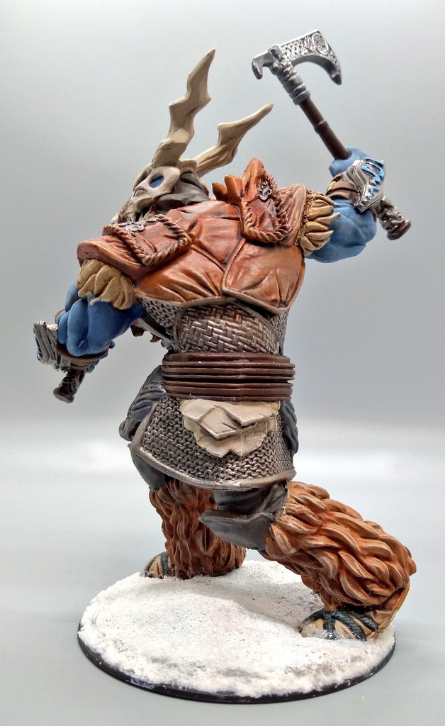 magic_minstrel's tweet photo. Frost Giant
.
.
#miniatures #paintingminis #boardgames #tabletop #modelpainter #brushforhire #model #mini #paintingminiatures #sculpting #painting #coolminis #fantasy #commissionsopen #giants #frostgiants #stormkingsthunder #citadelpaints #critterspaint #ttrpg #rpg #dnd https://t.co/DySevyFuHB