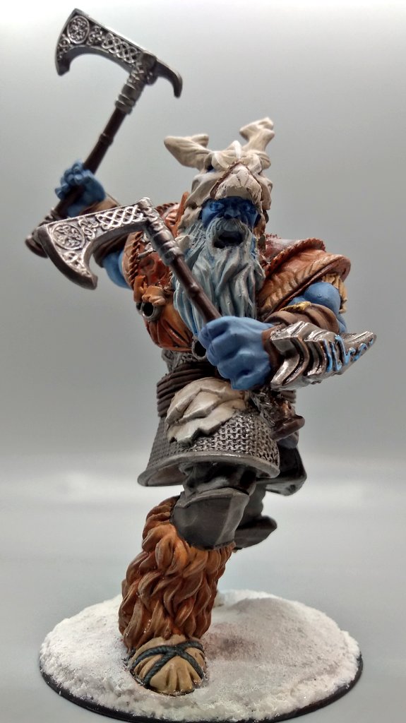 magic_minstrel's tweet photo. Frost Giant
.
.
#miniatures #paintingminis #boardgames #tabletop #modelpainter #brushforhire #model #mini #paintingminiatures #sculpting #painting #coolminis #fantasy #commissionsopen #giants #frostgiants #stormkingsthunder #citadelpaints #critterspaint #ttrpg #rpg #dnd https://t.co/DySevyFuHB