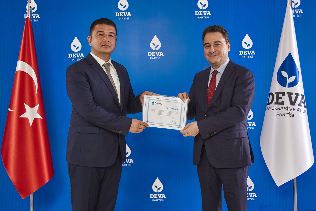 DEVA Partisi tweet media