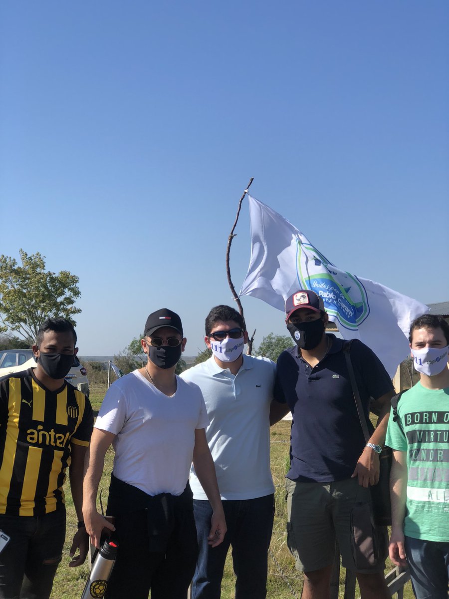 111Juventud's tweet photo. Hoy recorriendo el interior de nuestro departamento! Rincón del Pacheco. 
Fructífero intercambio de ideas con los vecinos! 
#JUVENTUD111
#ArtigasAdelante
#Lista111
#PabloIntendente https://t.co/5MUQmWSb3P