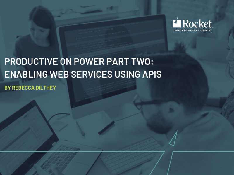 Rocket's tweet photo. We’re sharing cost-effective strategies to bring great experiences to #IBMi. Read more from the #RocketBlog here: https://t.co/E1zOQxwbf5 https://t.co/aZnG34Qft7