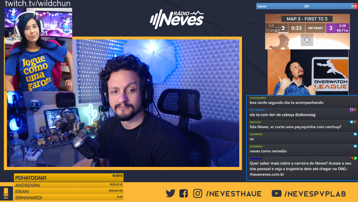 Thauê Neves 🎙 tweet media