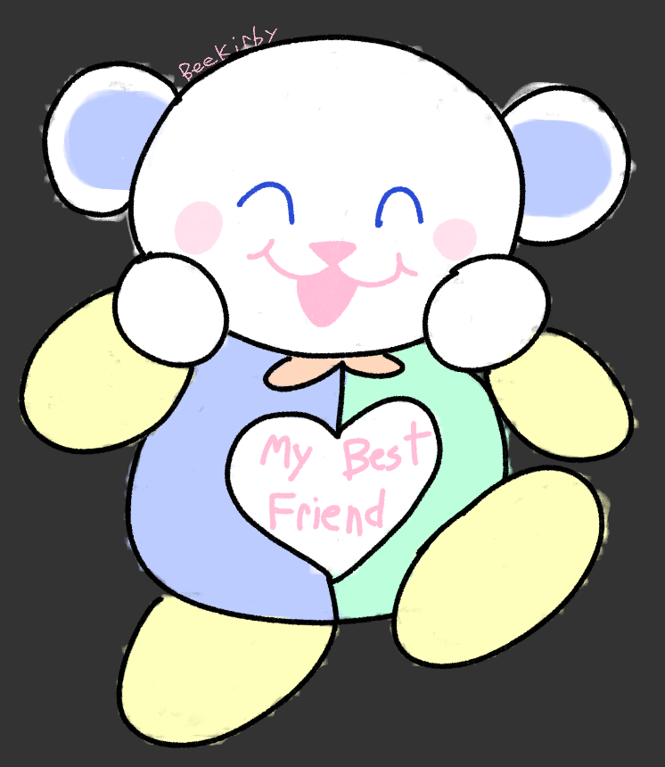 THiNGYBOBinc's tweet photo. A quick #artfight attack in between me playing Paper Mario,
it's @mysillycomics' Bohug! You know him!
https://t.co/7QsAq7aek9 https://t.co/y7VuqDSyNx